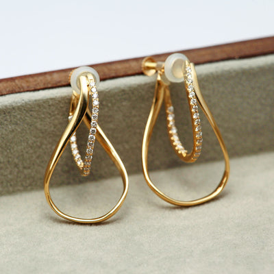 Diamond Earrings | EX04394