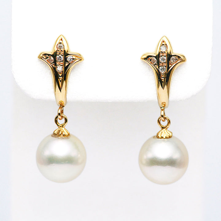 <tc>Akoya Pearl Earrings | EX04396</tc>