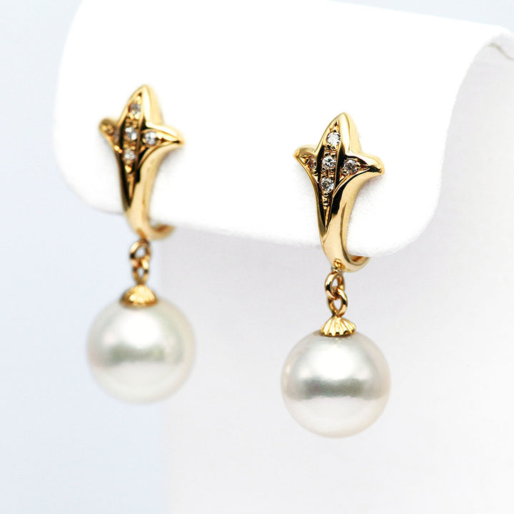 <tc>Akoya Pearl Earrings | EX04396</tc>