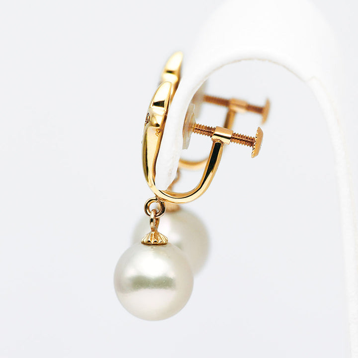 <tc>Akoya Pearl Earrings | EX04396</tc>