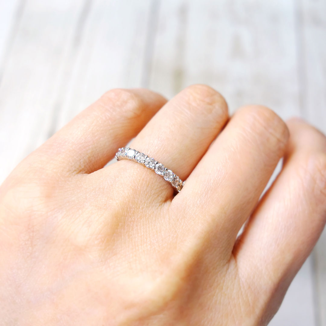 フルエタニティリング ｜ GD00084