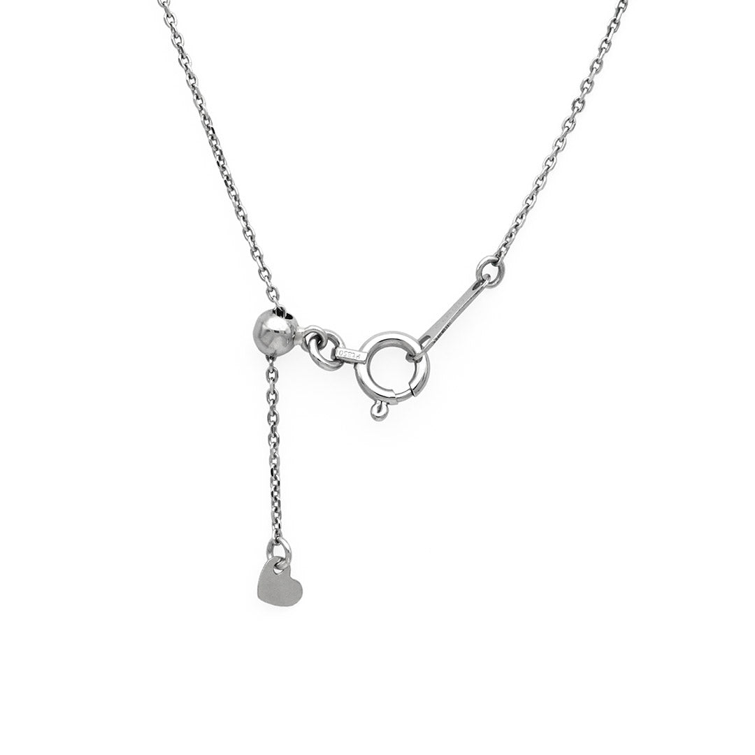 <tc>Diamond Halo Design Necklace ｜ PD03575 (0.224ct/F/SI1/Good)</tc>