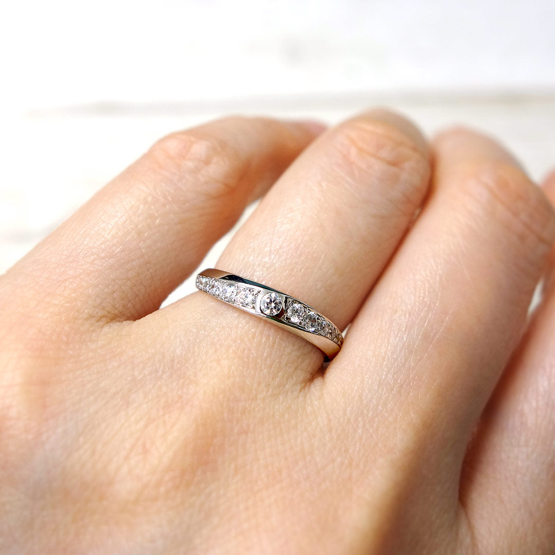 Half eternity ring ｜ HD00943SA