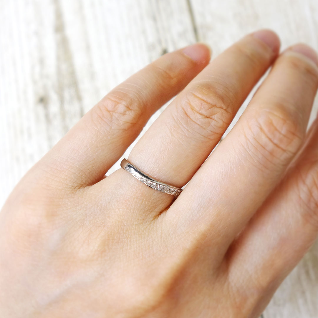 Wedding Ring (Marriage Ring) | HM01637L / HD01637SA