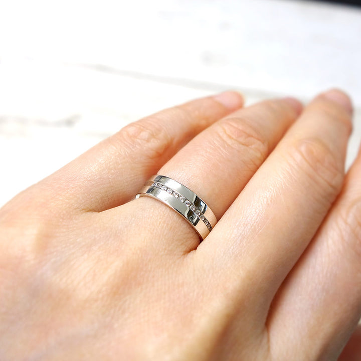 Half eternity ring ｜ HD01640