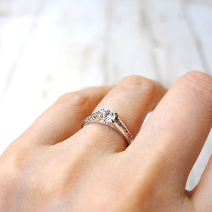 Engagement ring ｜ HD01705
