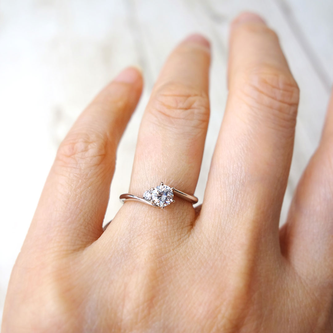 Engagement ring ｜ HD01716