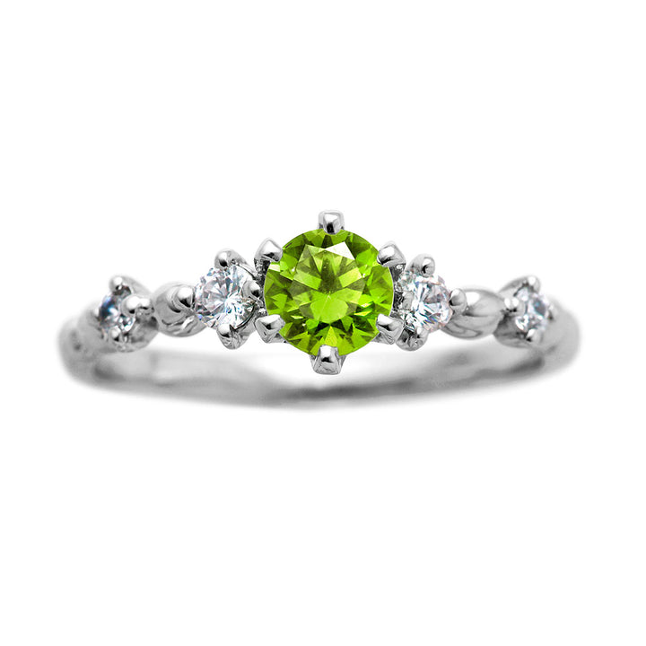 Engagement ring peridot ｜ HD01791PE