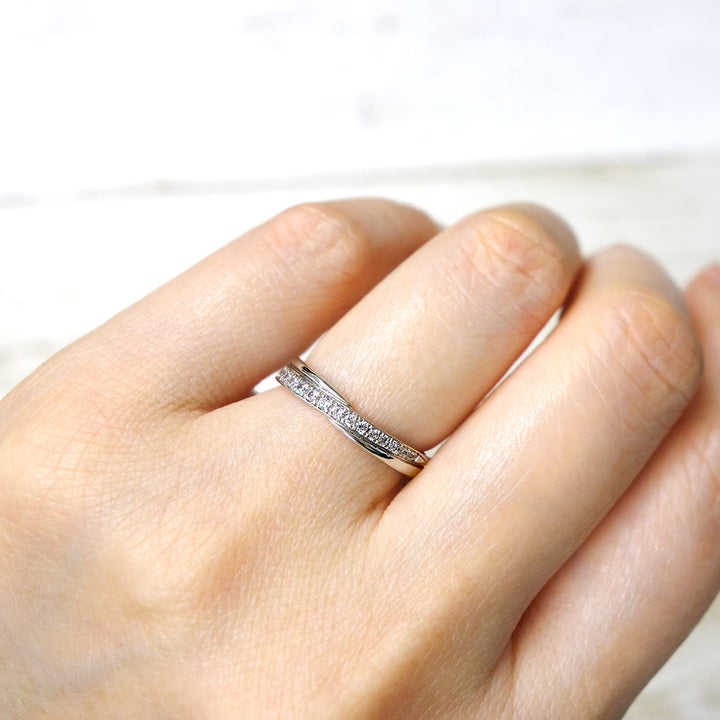 Half Eternity Ring | HD01862B