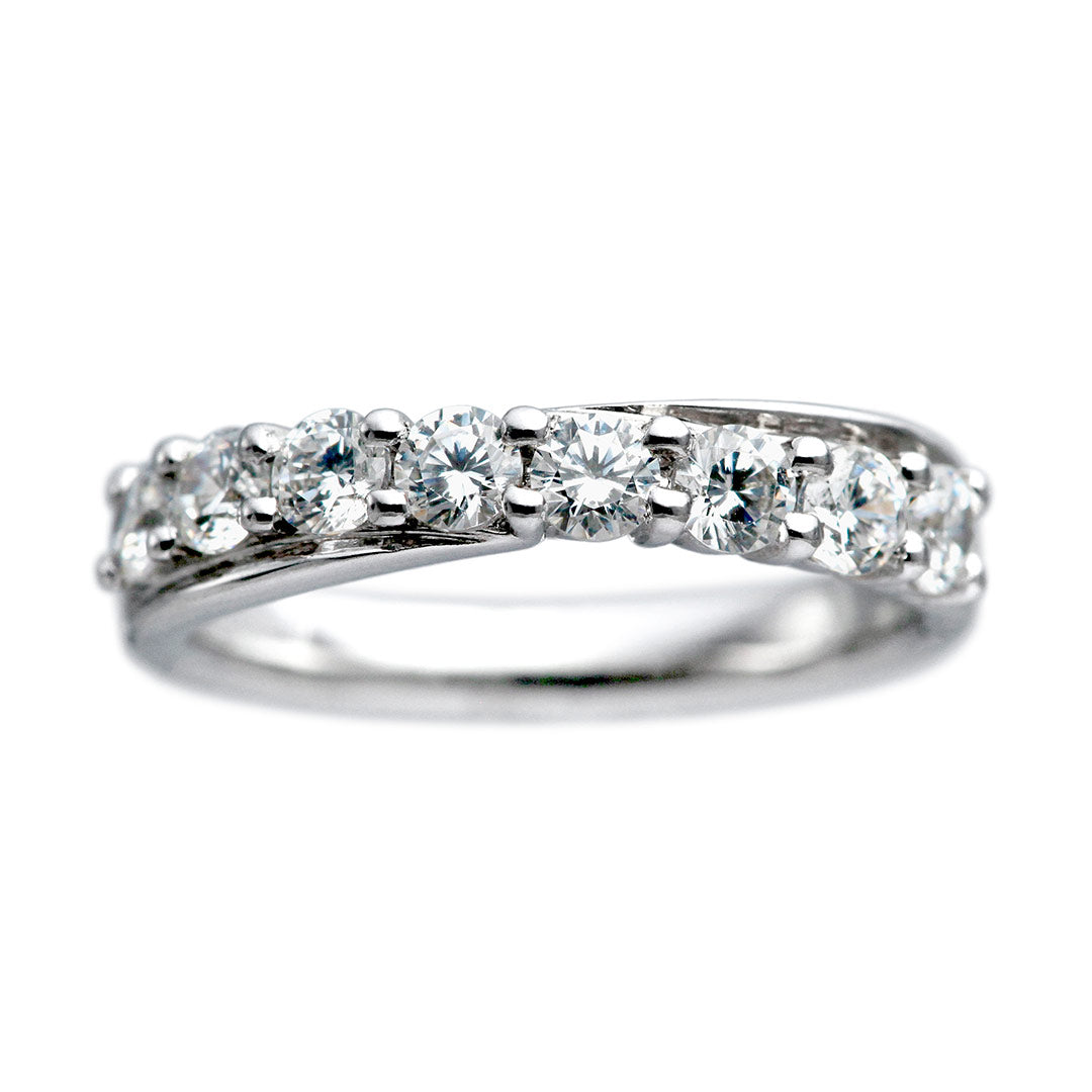 Half eternity ring | HD01886