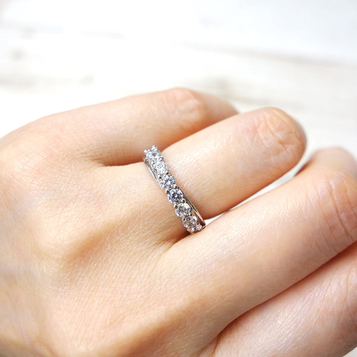 Half eternity ring ｜ HD01886
