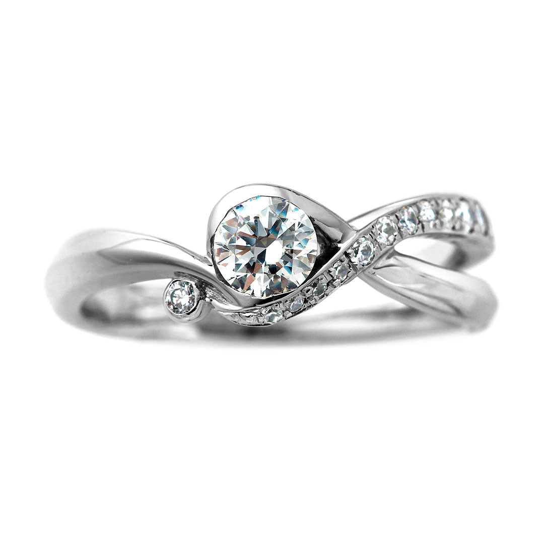 婚約指輪（エンゲージリング） ｜ HD02013