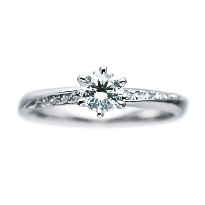 Engagement ring ｜ HD02064