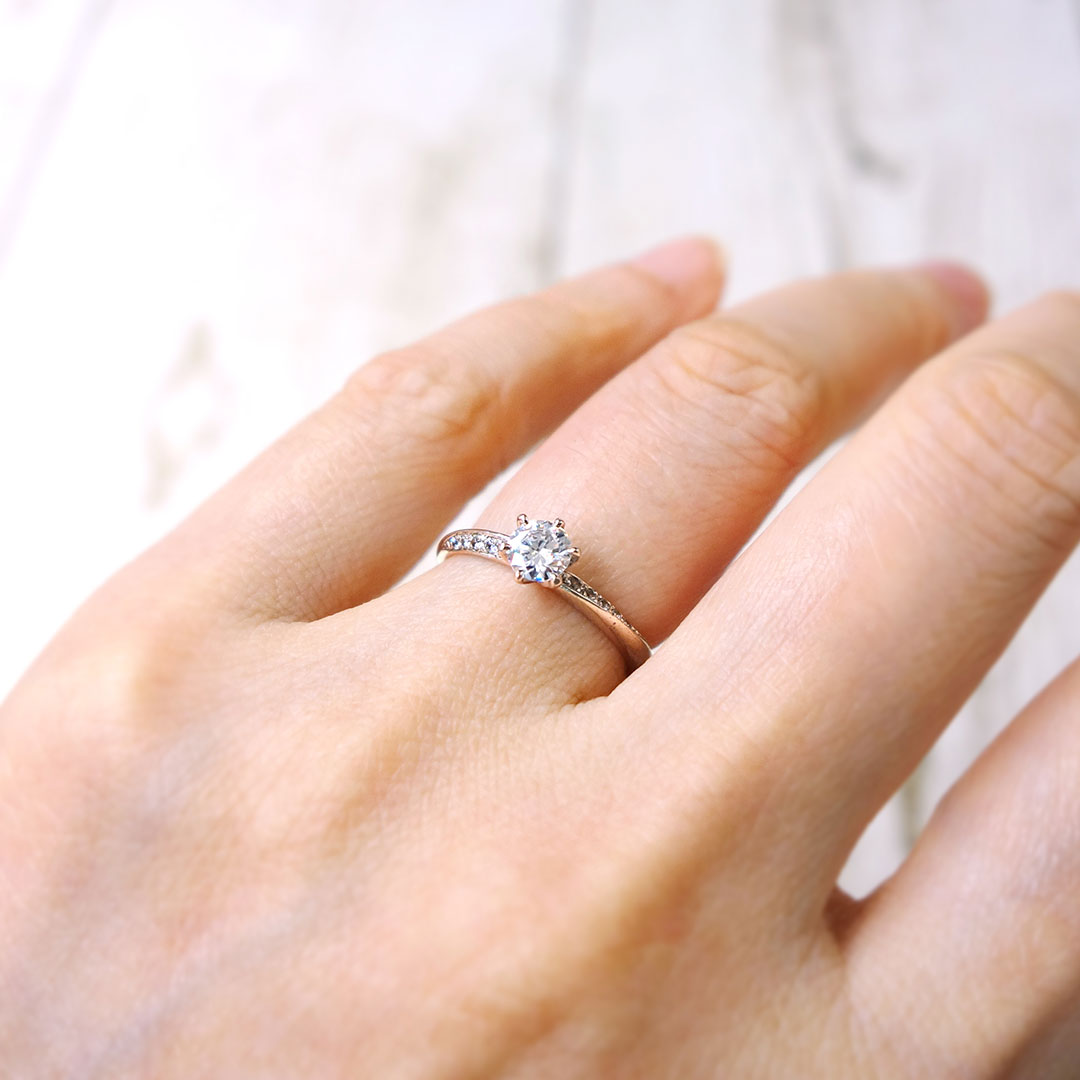 Engagement ring ｜ HD02064