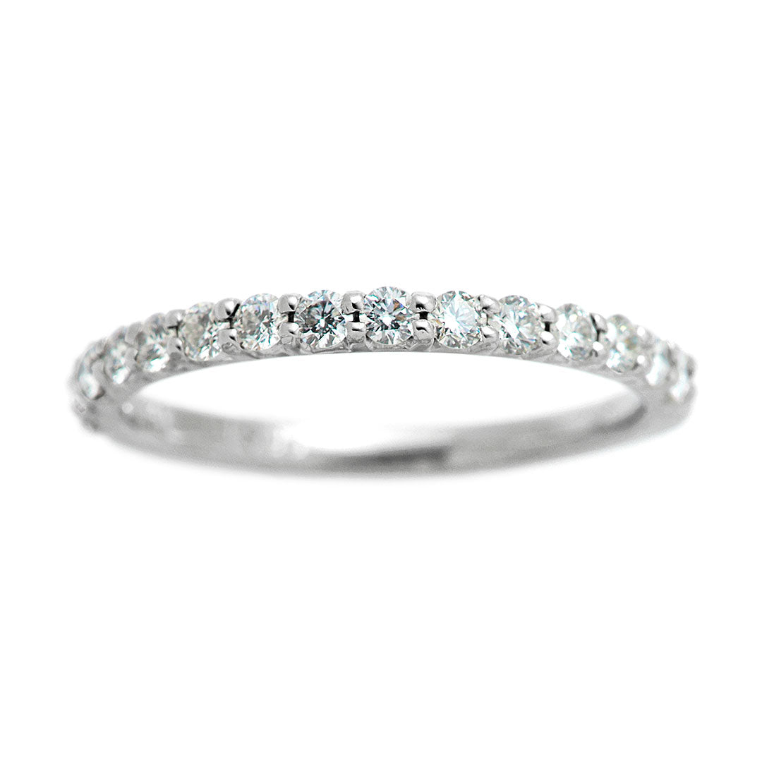 <tc>Diamond Half Eternity Ring | RD03177</tc>