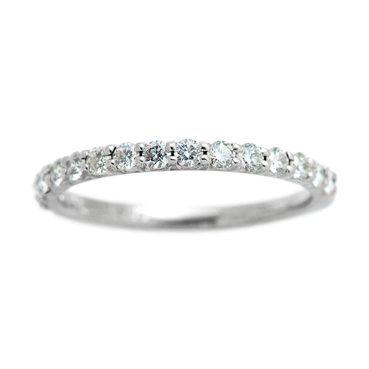 <tc>Diamond Half Eternity Ring | RD03177</tc>