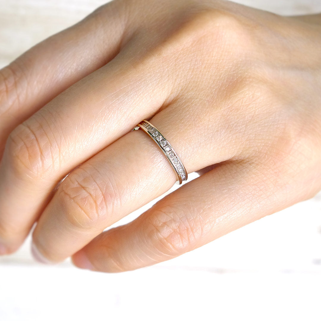 3/4 eternity ring ｜ HD02156