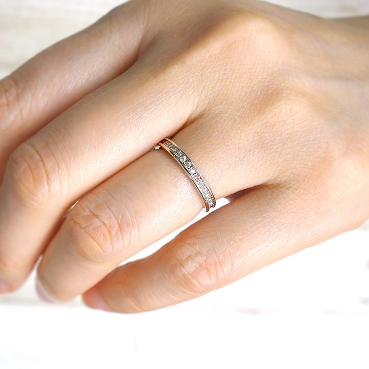 3/4 eternity ring ｜ HD02156