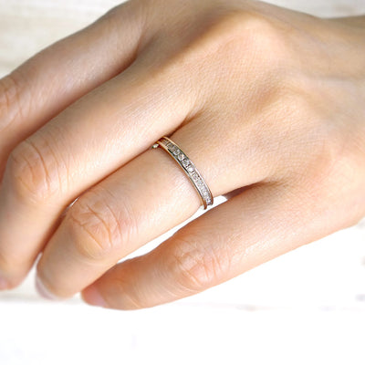 3/4 Eternity Ring | HD02156