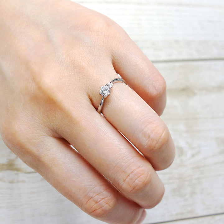 婚約指輪（エンゲージリング） ｜ HD02205