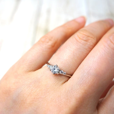 Engagement ring ｜ HD02215