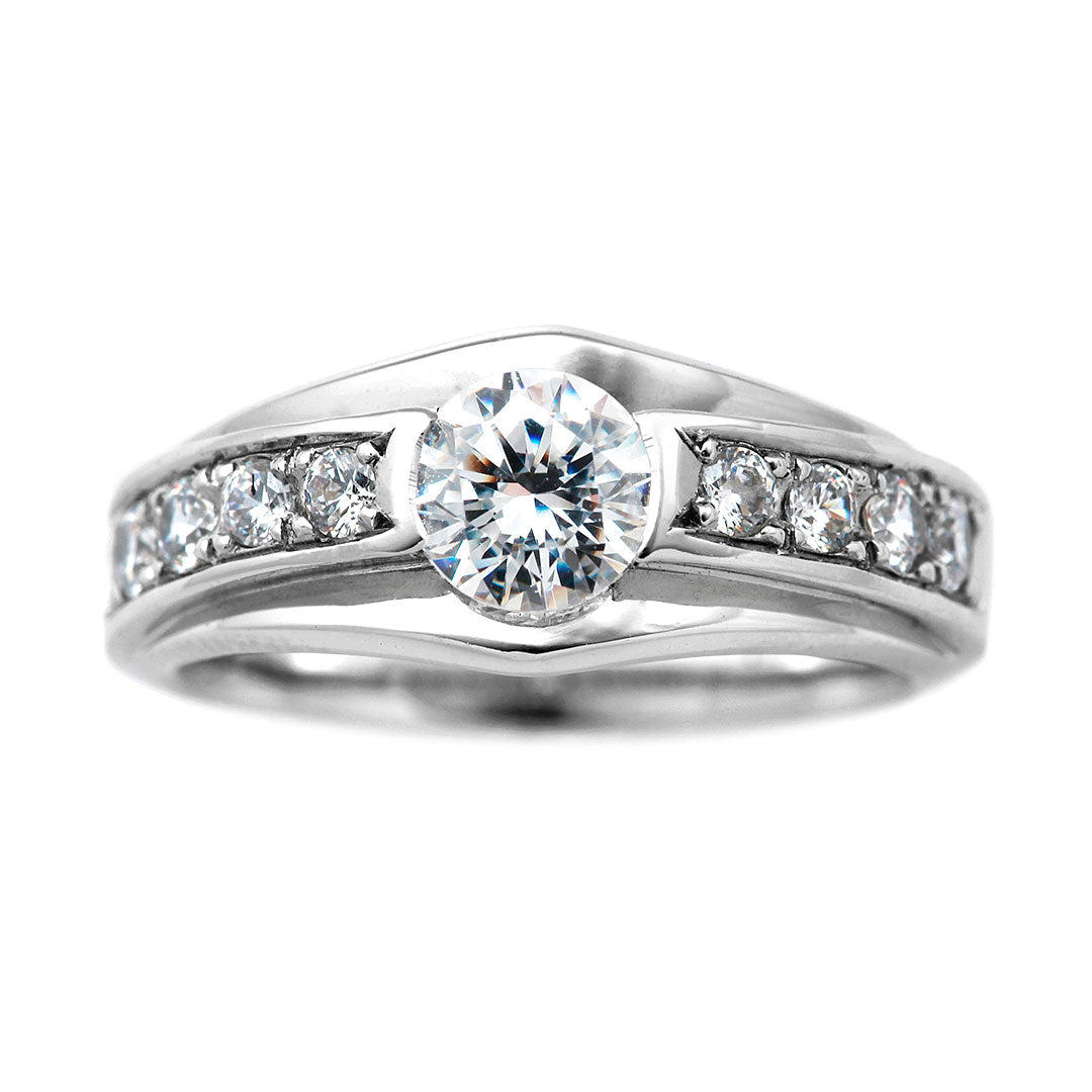 婚約指輪（エンゲージリング） ｜ HD02254B
