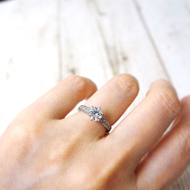 Engagement ring ｜ HD02343