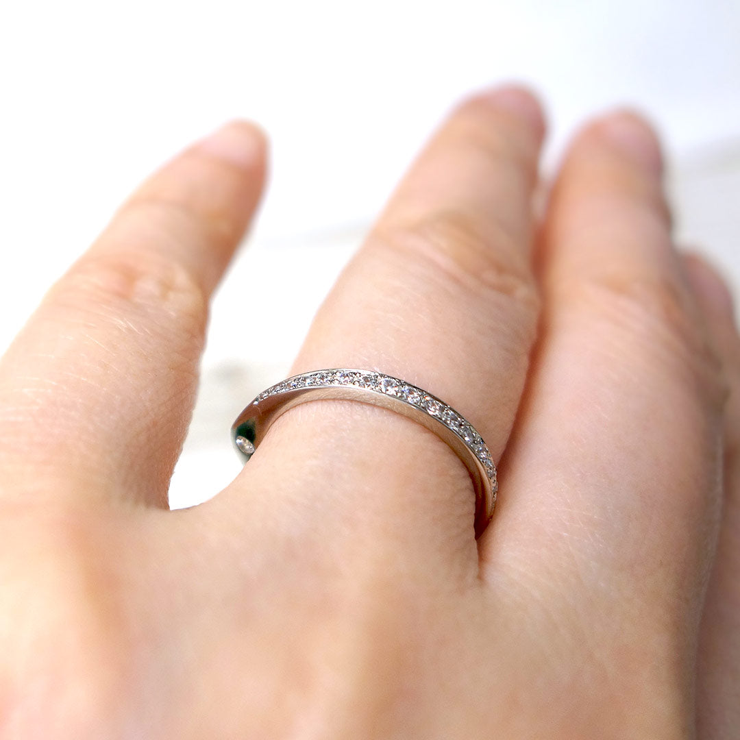 Half eternity ring ｜ HD02437