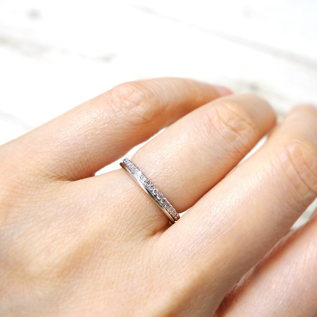 Half eternity ring ｜ HD02523A
