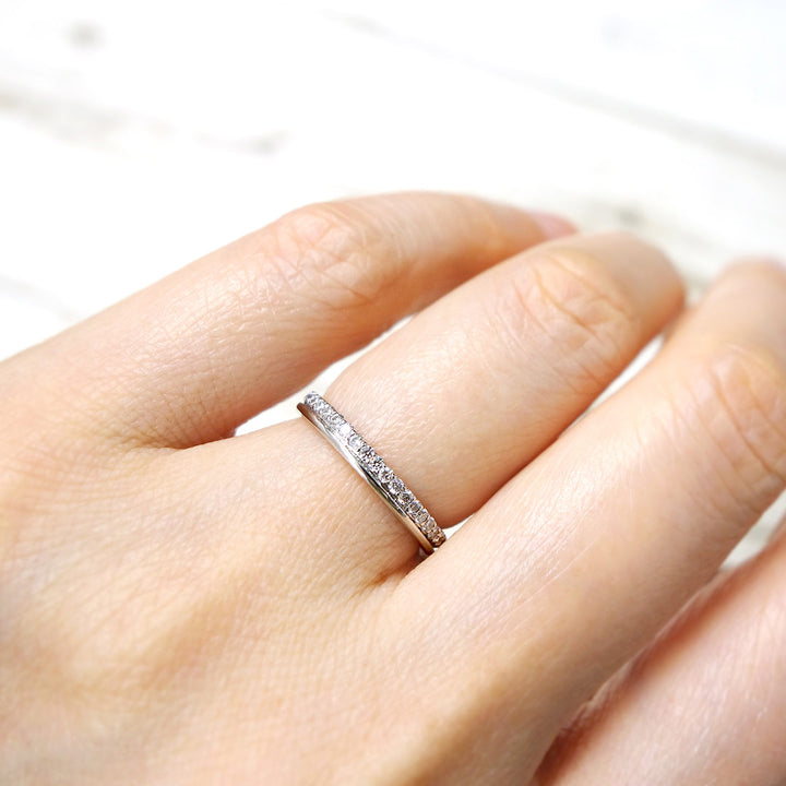 Half eternity ring ｜ HD02523A