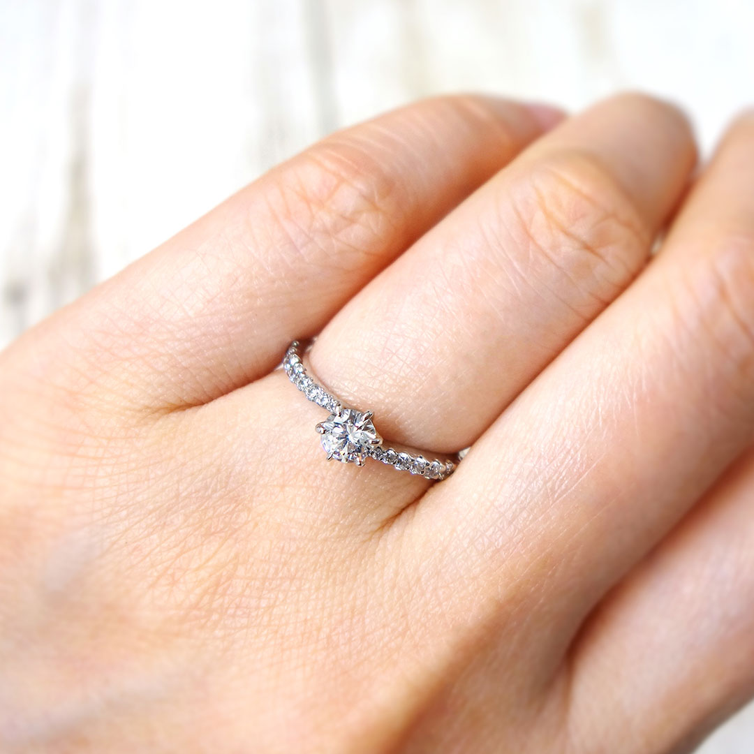 Engagement ring | HD02867