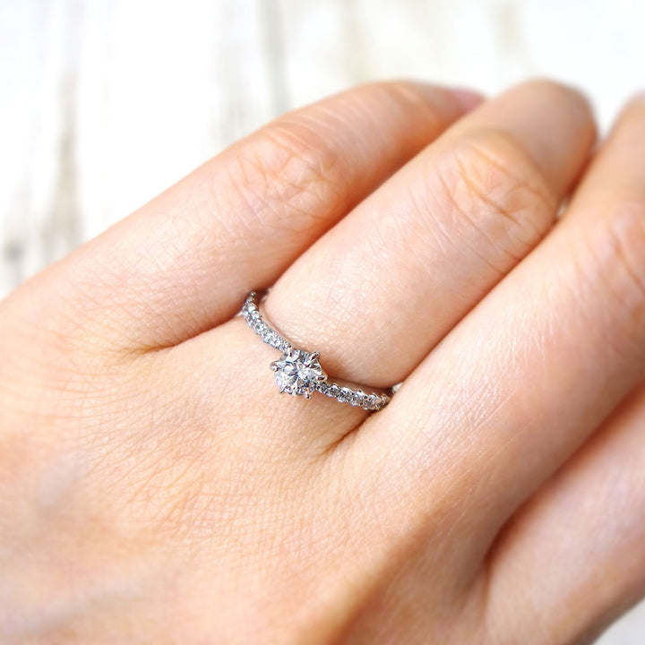 Engagement ring | HD02867