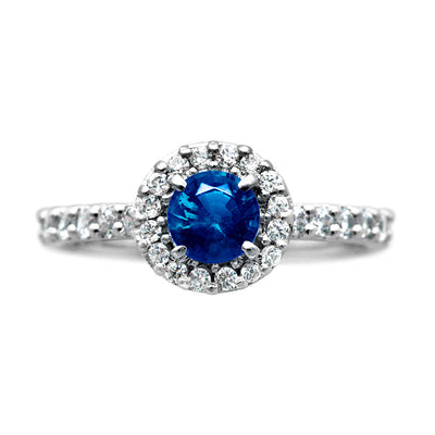 Engagement ring sapphire (cornflower) ｜ HD02532SA