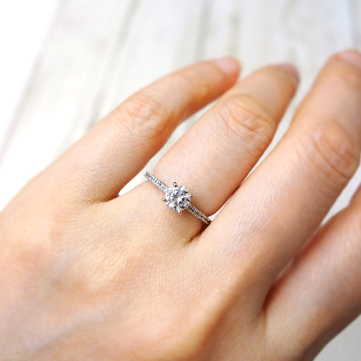 Engagement ring ｜ HD02632