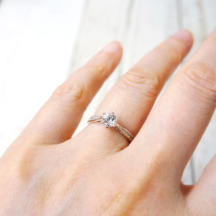 Engagement ring ｜ HD02775