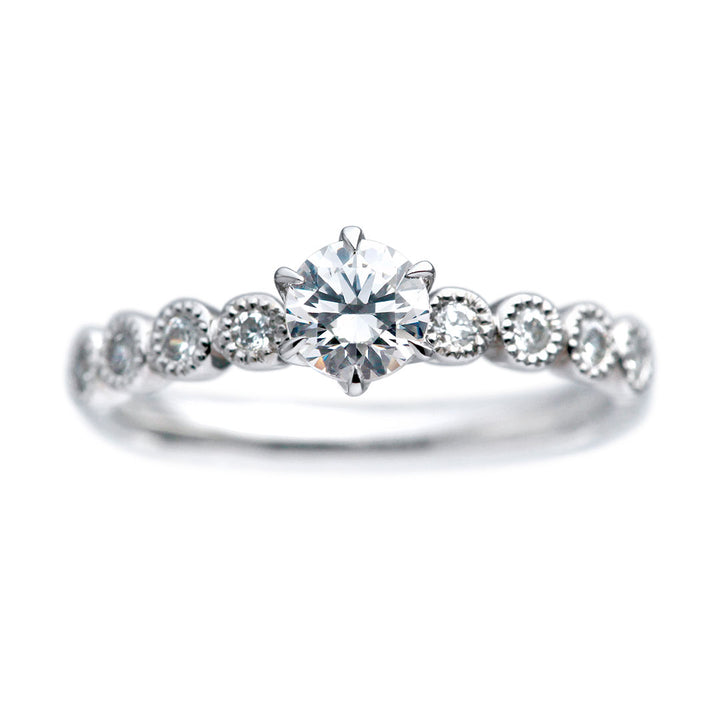Engagement ring ｜ HD02784