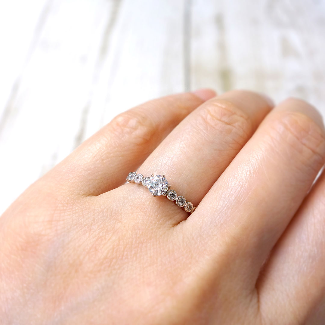Engagement ring ｜ HD02784