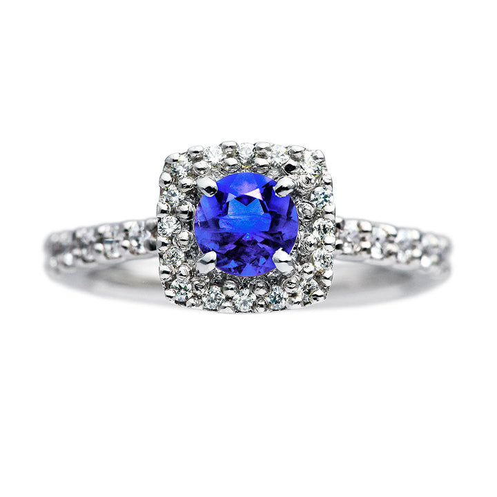 Engagement ring tanzanite ｜ HD02791TZ