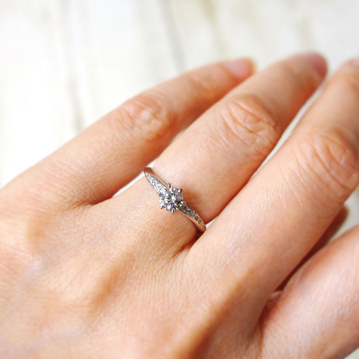 Engagement ring ｜ HD02800