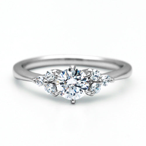 Engagement ring ｜ HD02802 (0.30ct/E/VS1/3EX/GIA)