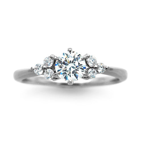 Engagement ring ｜ HD02802 (0.30ct/E/VS1/3EX/GIA)