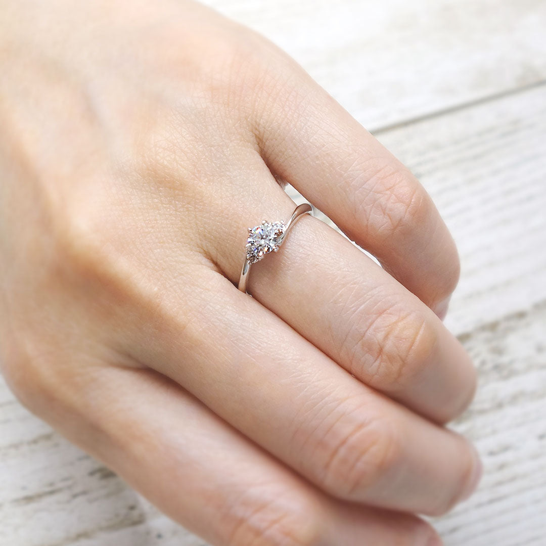 婚約指輪（エンゲージリング） ｜ HD02803