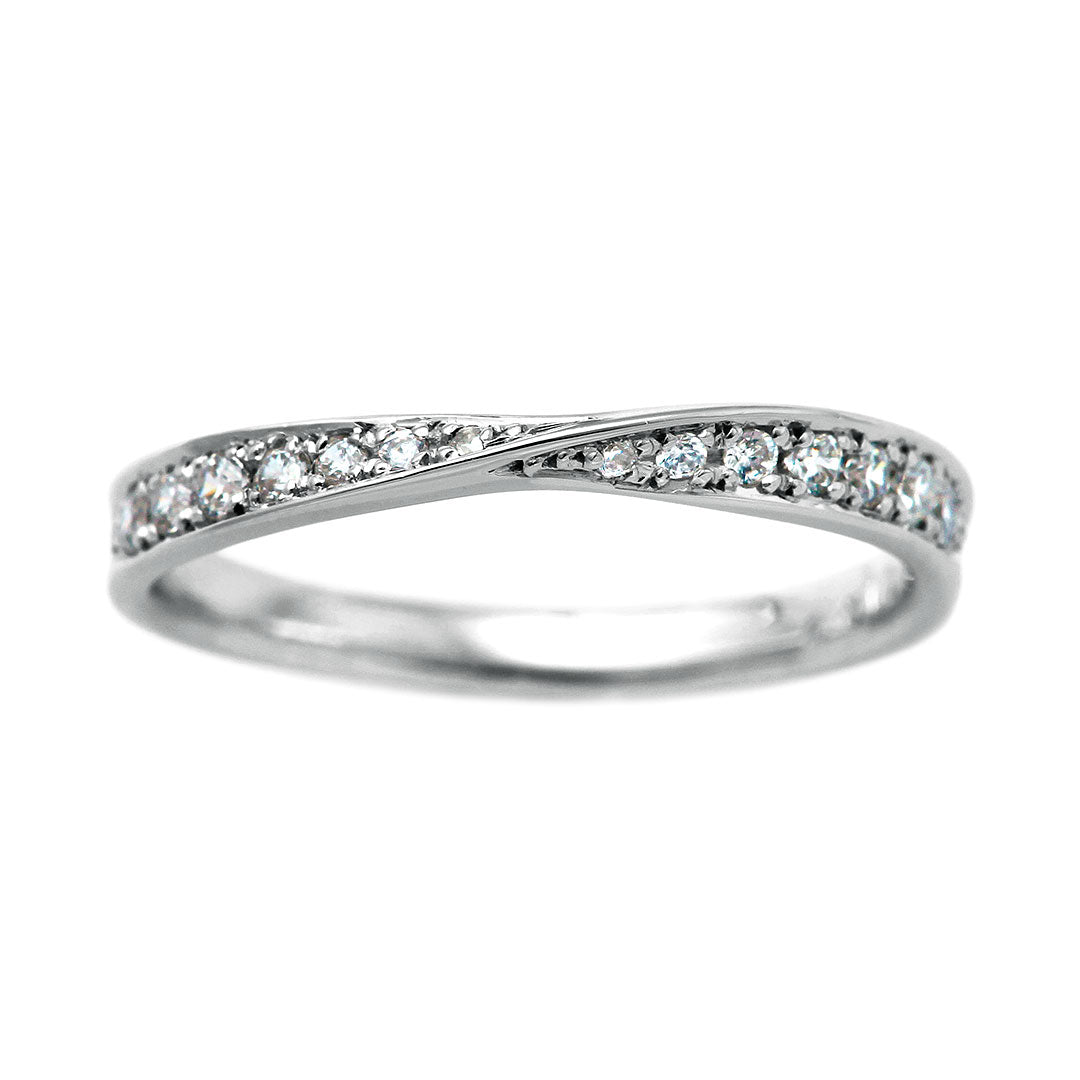 <tc>Diamond Half Eternity Ring | RD03182</tc>