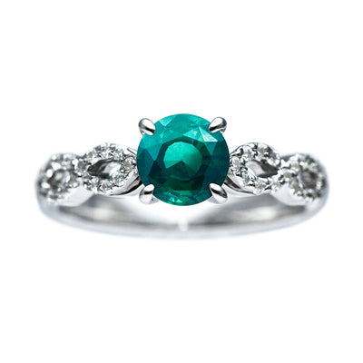 Engagement ring Tourmaline | HD02825TR
