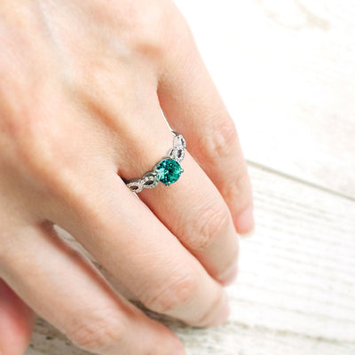Engagement ring Tourmaline | HD02825TR