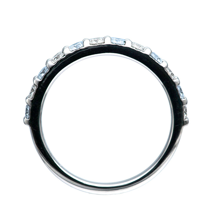 Half eternity ring (blue diamond) ｜ HD02855-IB6