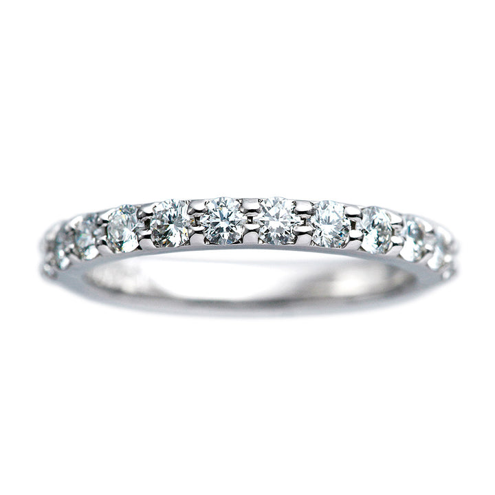 Diamond half eternity ring | RD03251