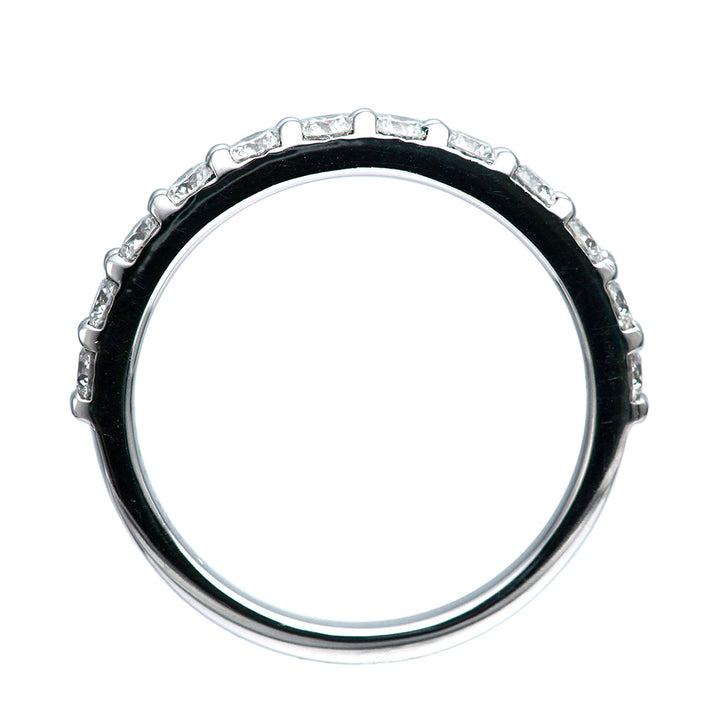 Diamond half eternity ring | RD03251