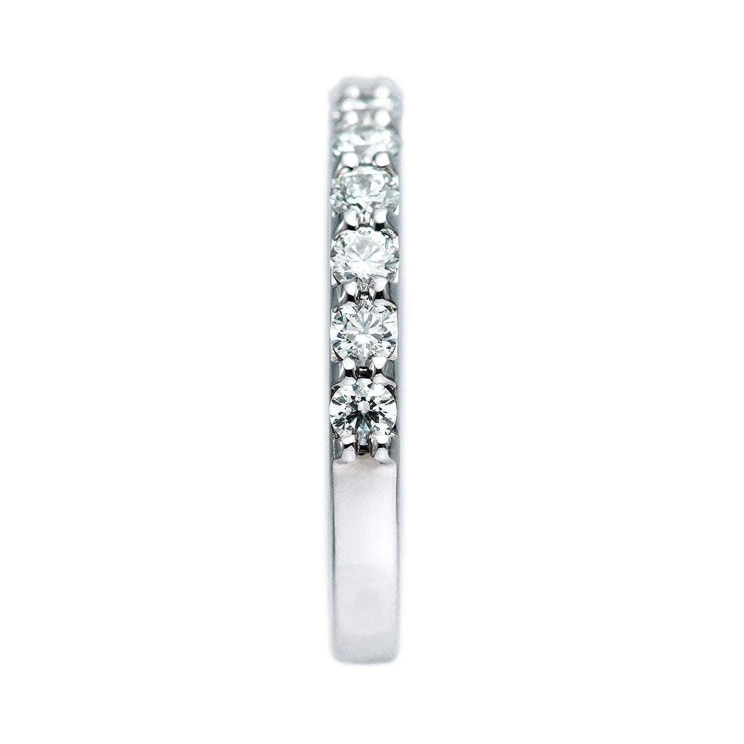 Diamond half eternity ring | RD03251