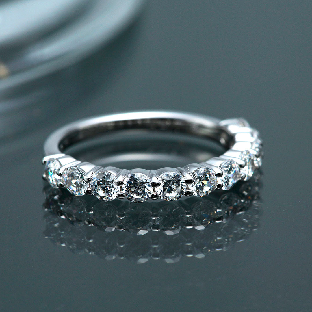 Half eternity ring ｜ HD02859
